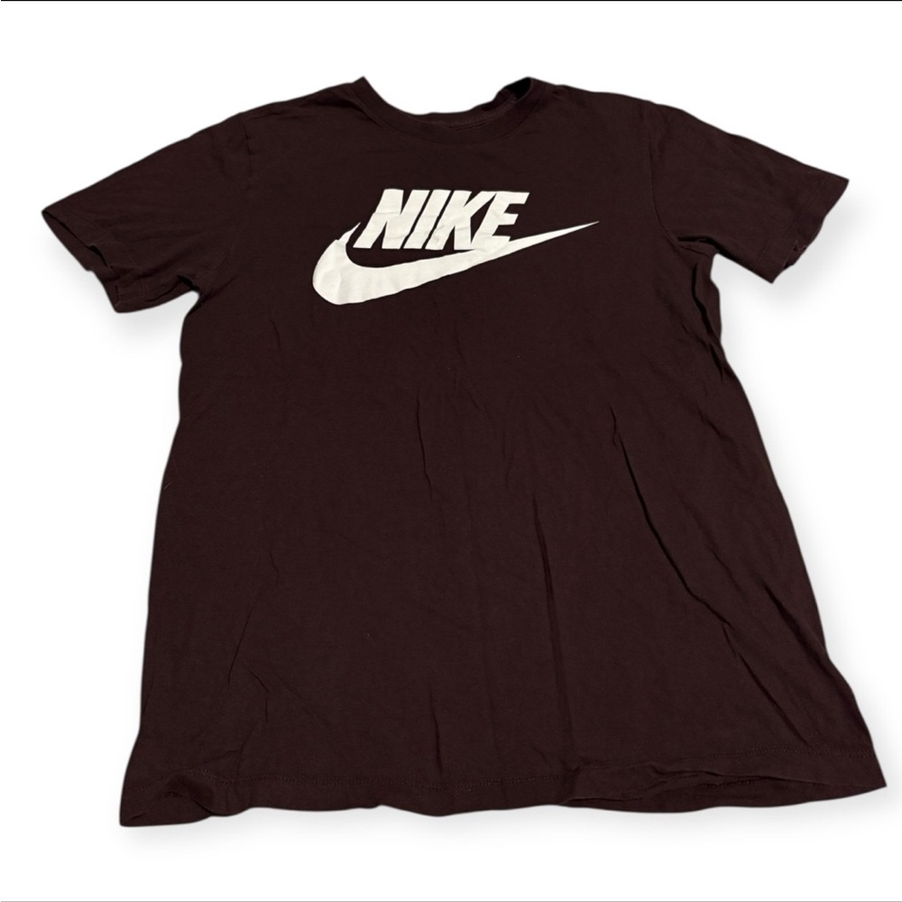 Nike Chocolate Brown Men’s Size S Shirt